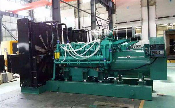 新兴科克500kw大型柴油发电机组出租