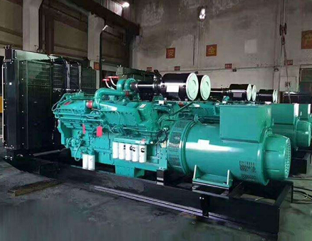 新兴科克400kw大型柴油发电机组