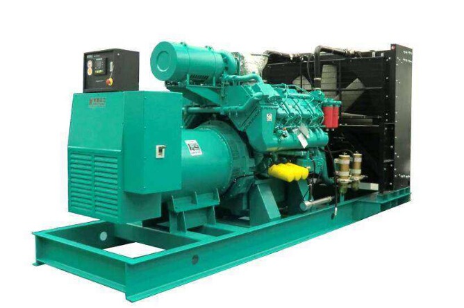 新兴科克300kw大型柴油发电机组