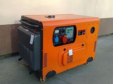 新兴科克10kw小型柴油发电机组