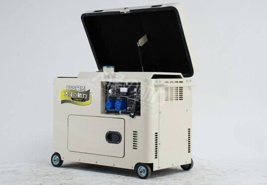 新兴科克8kw小型柴油发电机组