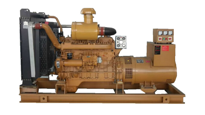新兴上柴250kw大型柴油二手发电机组