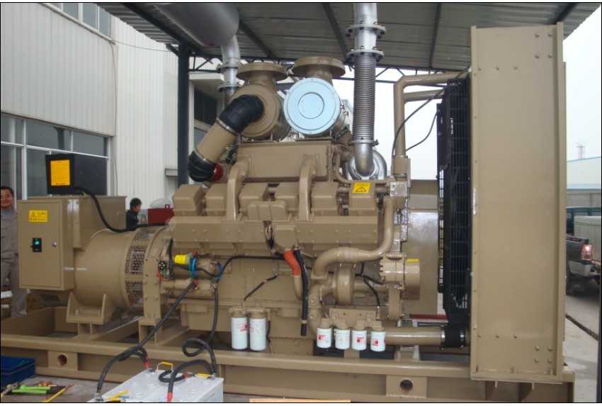 新兴应急800kw康明斯高压系列柴油发电机组