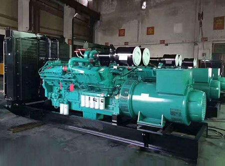 新兴全新雅马哈400kw大型柴油发电机组